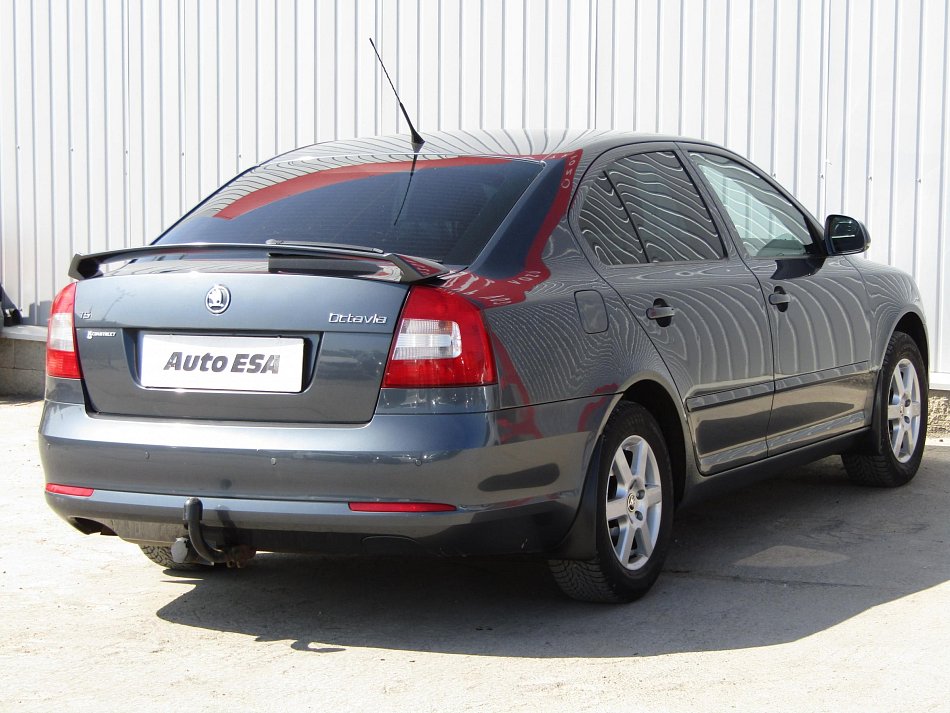 Škoda Octavia II 1.4 TSi Elegance