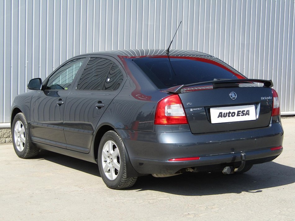 Škoda Octavia II 1.4 TSi Elegance