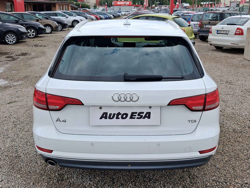 Audi A4 2.0 TDi 