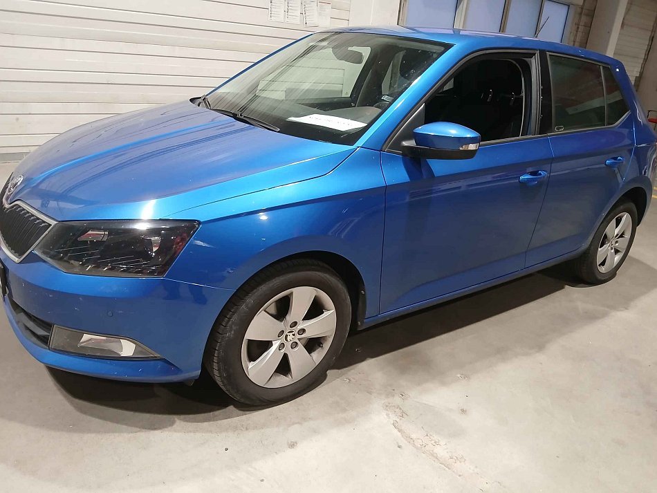 Škoda Fabia III 1.0 TSI 