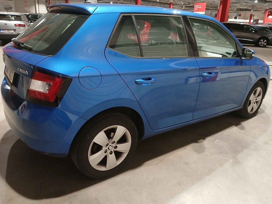 Škoda Fabia III 1.0 TSI 