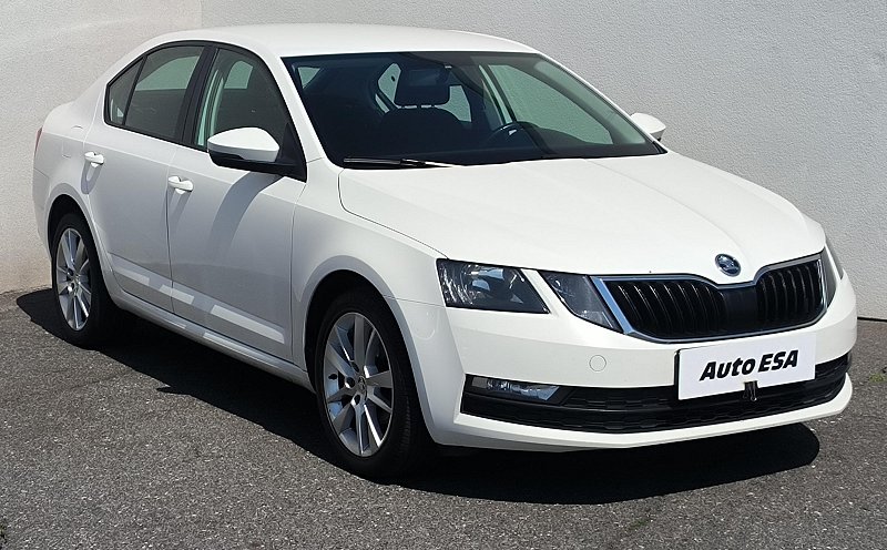 Škoda Octavia III 1.6 TDi Ambition