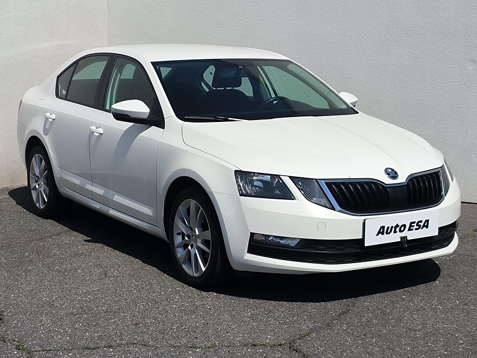 Škoda Octavia III 1.6 TDi Ambition