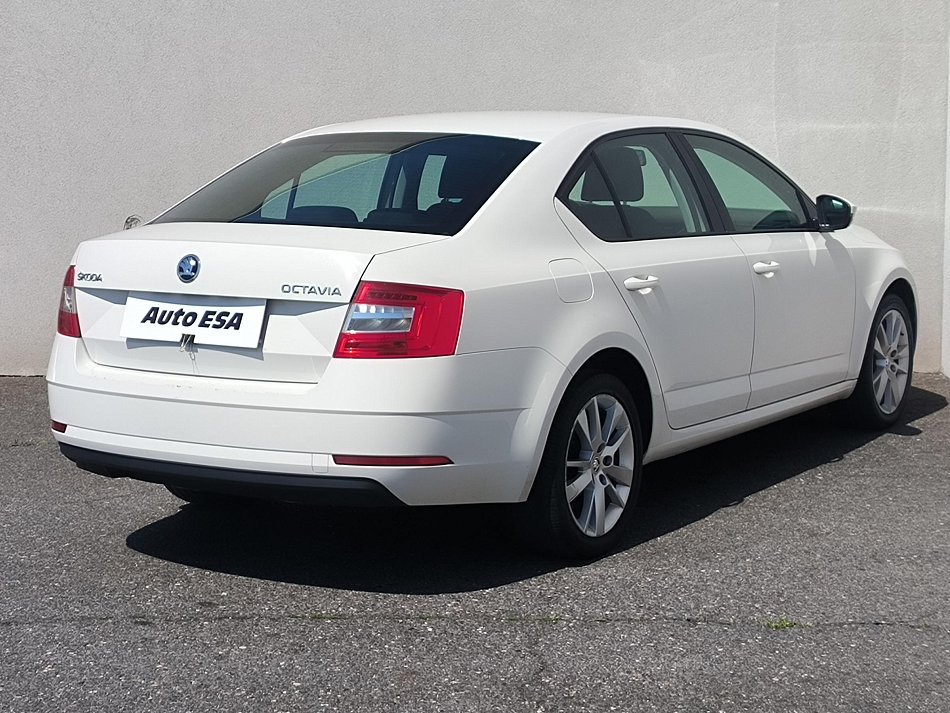 Škoda Octavia III 1.6 TDi Ambition