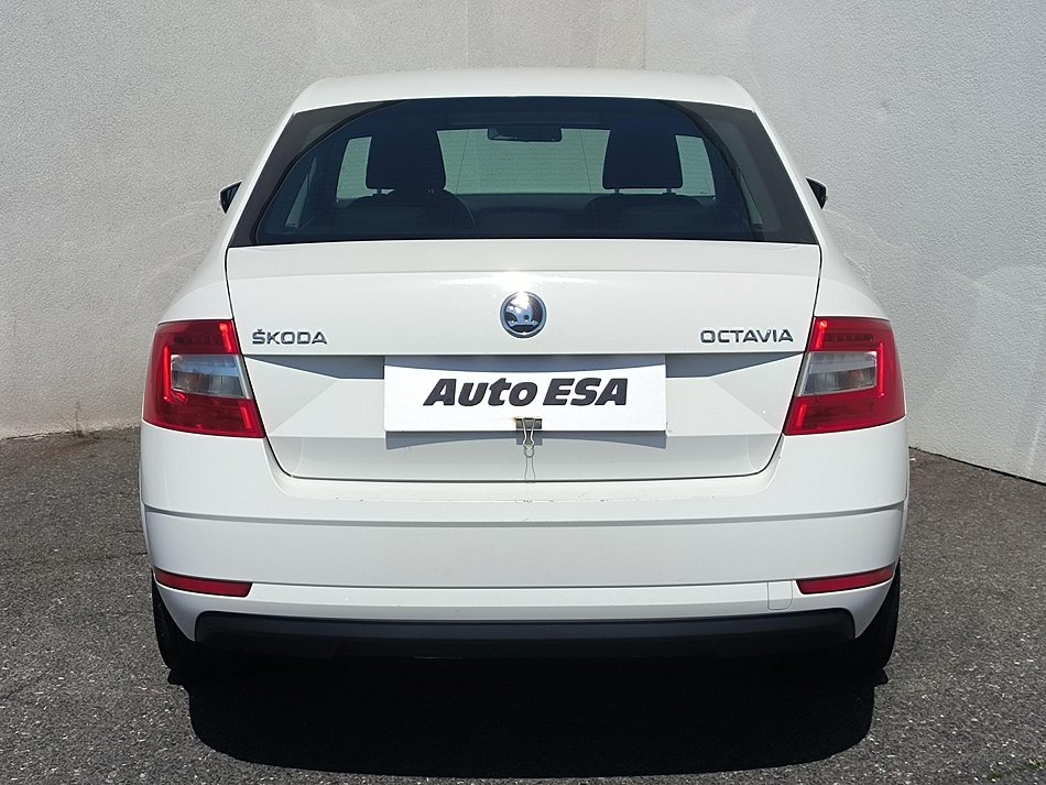 Škoda Octavia III 1.6 TDi Ambition