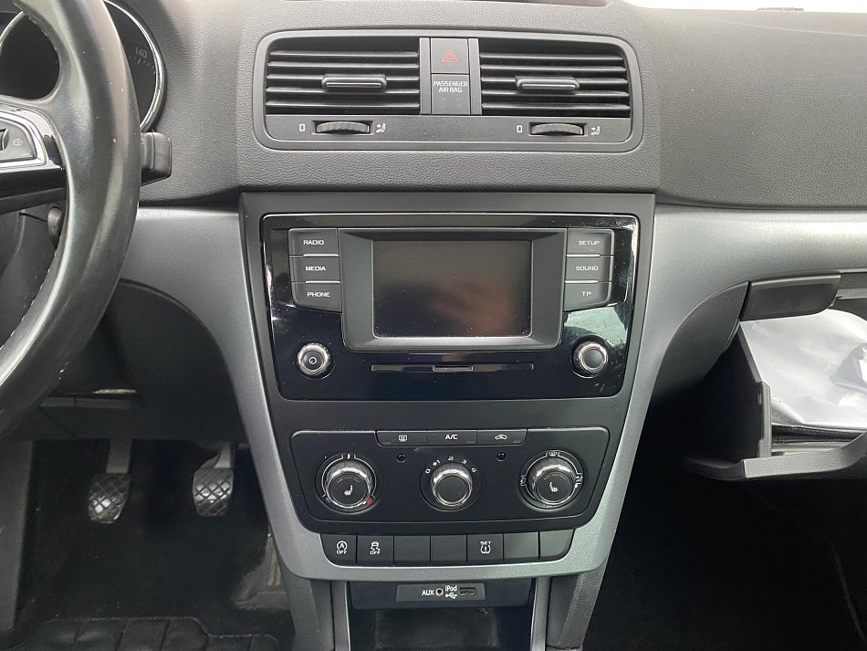 Škoda Yeti 1.2 TSi 