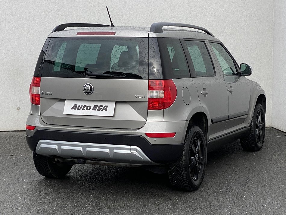 Škoda Yeti 1.2 TSi 