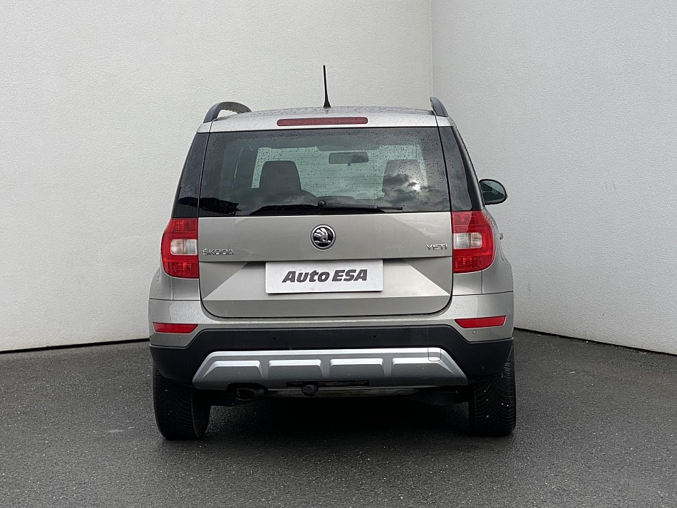Škoda Yeti 1.2 TSi 