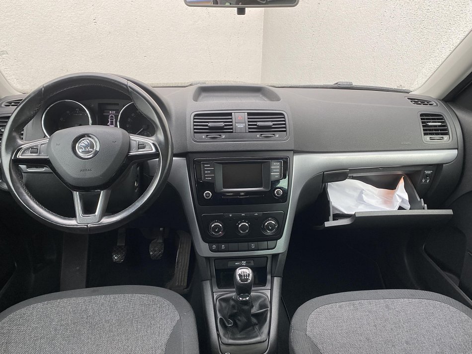 Škoda Yeti 1.2 TSi 