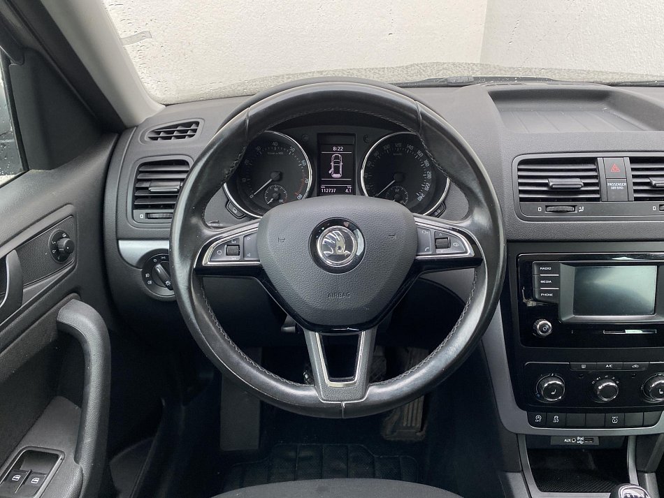 Škoda Yeti 1.2 TSi 