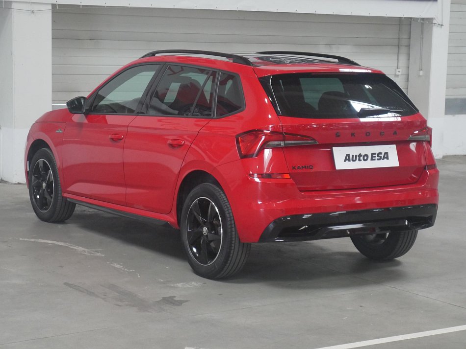 Škoda Kamiq 1.5 TSI Monte Carlo