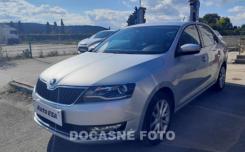 Škoda Rapid 1.0 TSI 