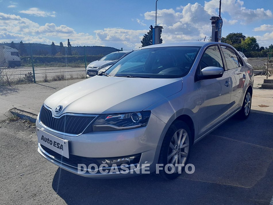 Škoda Rapid 1.0 TSI 