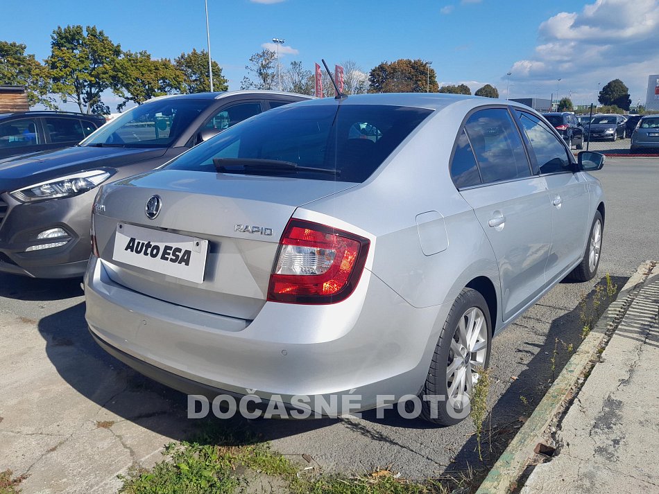Škoda Rapid 1.0 TSI 