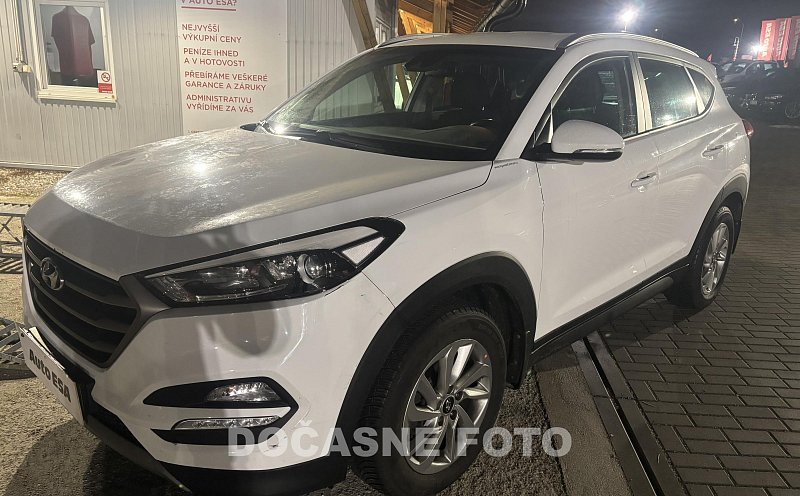 Hyundai Tucson 1.7 CRDi 