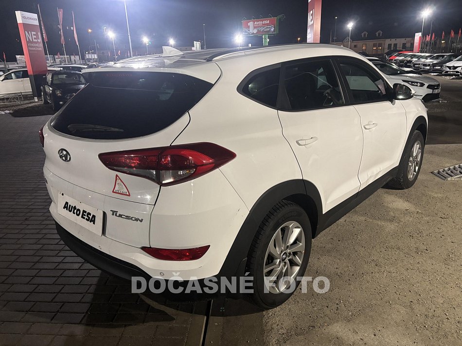 Hyundai Tucson 1.7 CRDi 