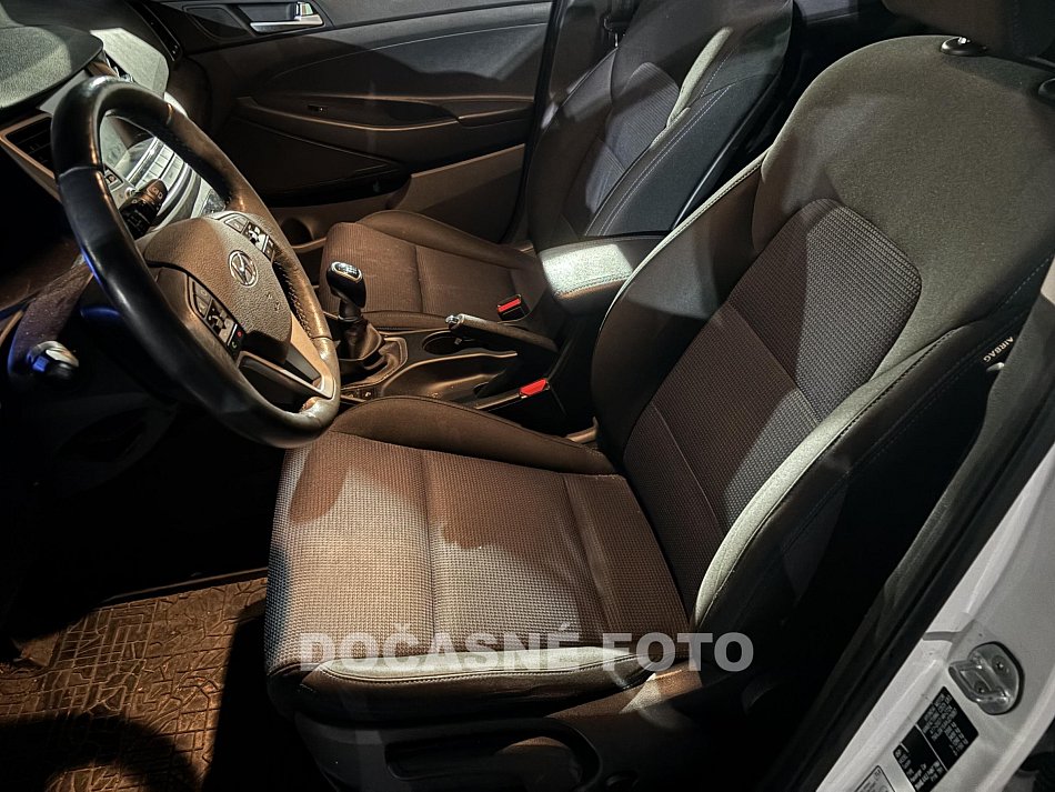 Hyundai Tucson 1.7 CRDi 