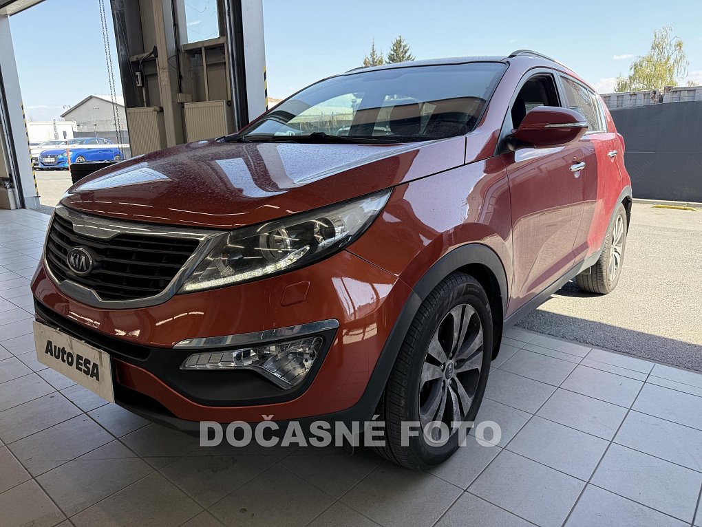 Kia Sportage 2.0 crdi 