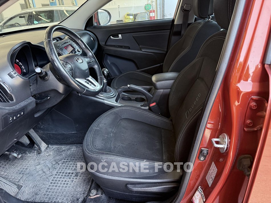 Kia Sportage 2.0 crdi 