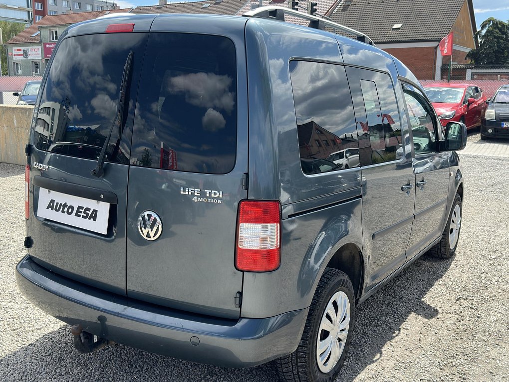 Volkswagen Caddy 1.9TDi  4x4