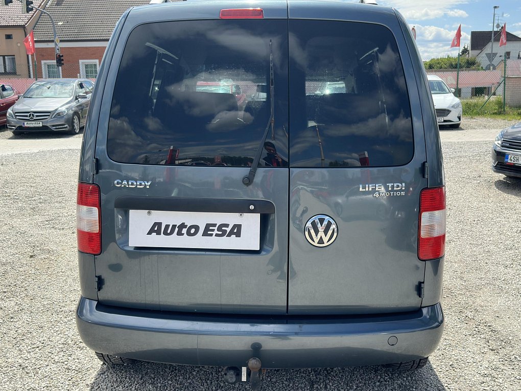 Volkswagen Caddy 1.9TDi  4x4
