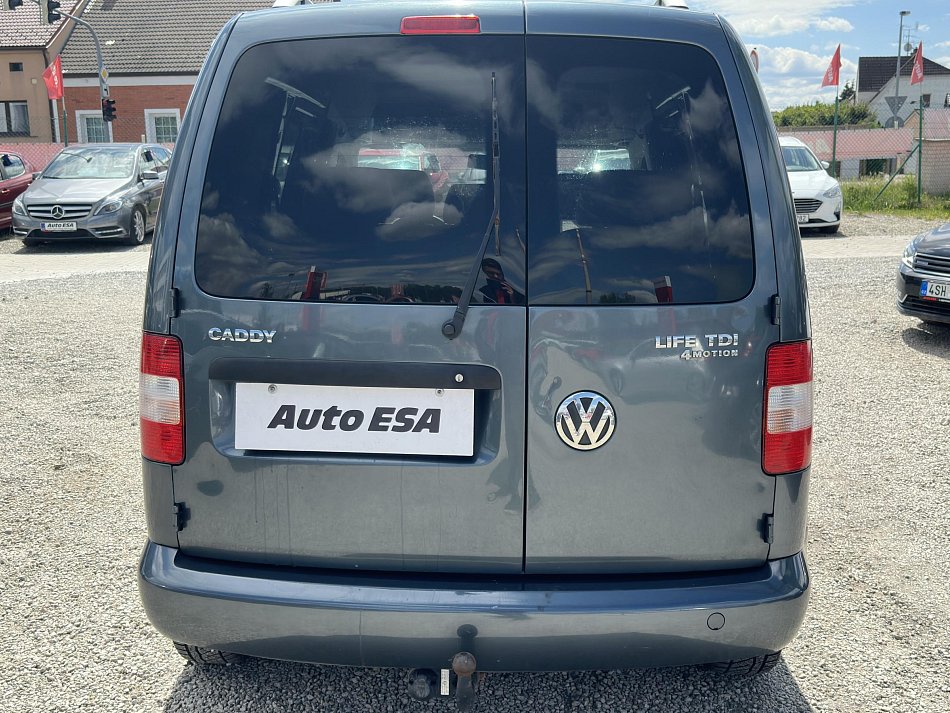 Volkswagen Caddy 1.9TDi  4x4