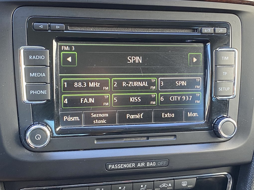 Škoda Superb II 2.0 TDi Elegance