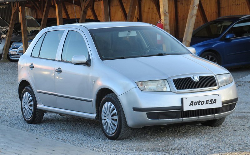 Škoda Fabia I 1.9 SDi 
