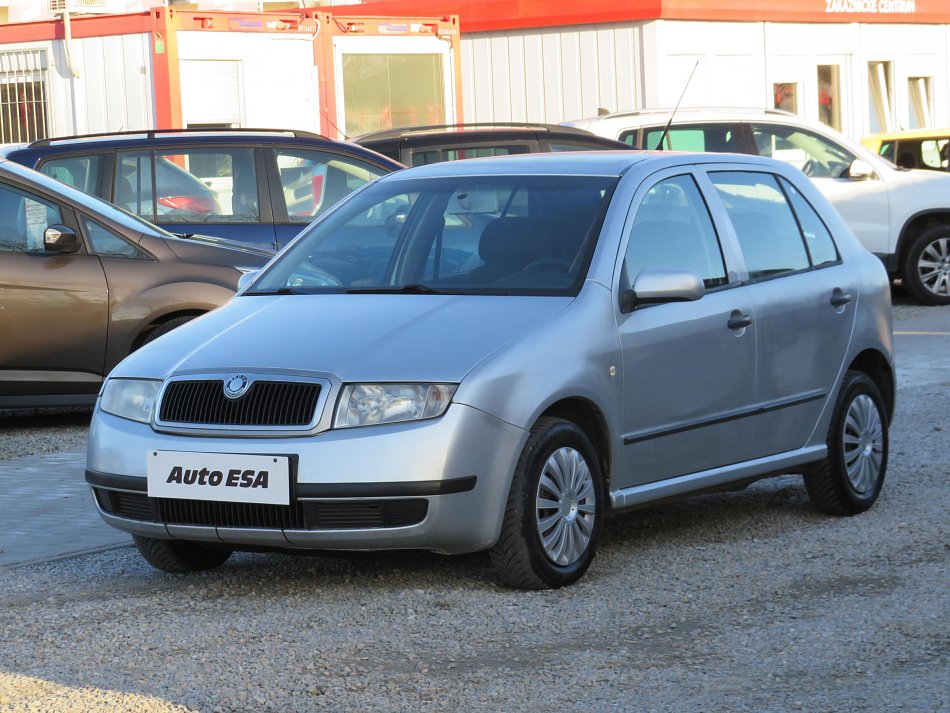 Škoda Fabia I 1.9 SDi 