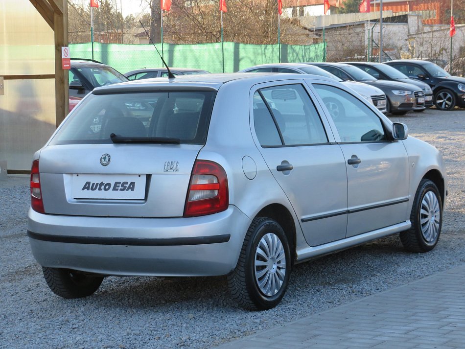 Škoda Fabia I 1.9 SDi 