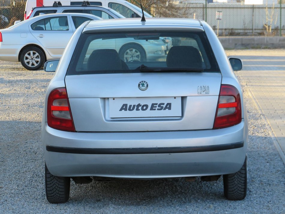 Škoda Fabia I 1.9 SDi 