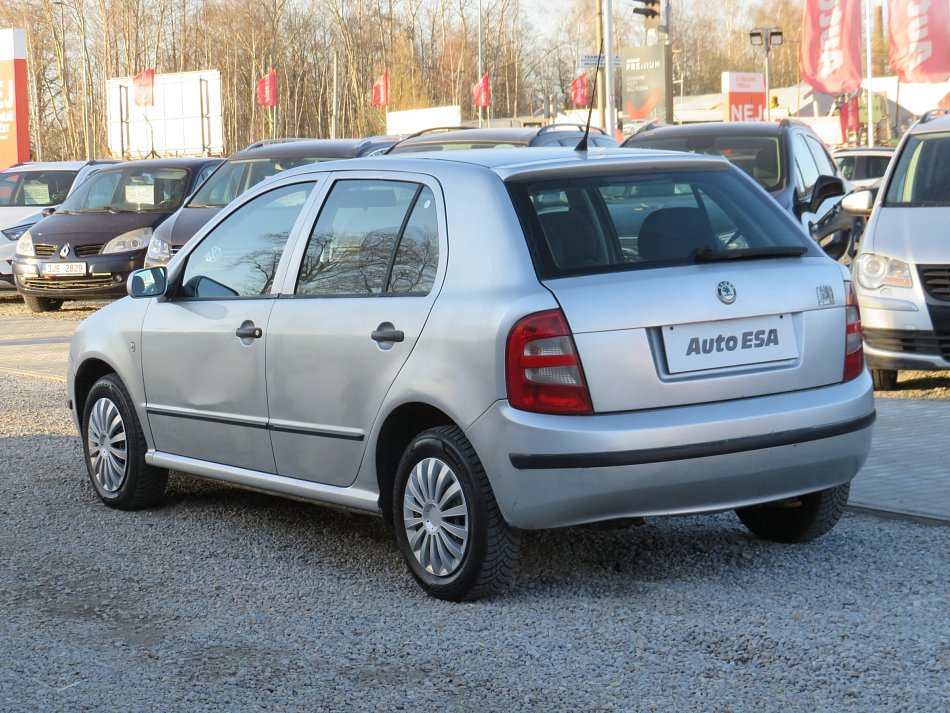 Škoda Fabia I 1.9 SDi 