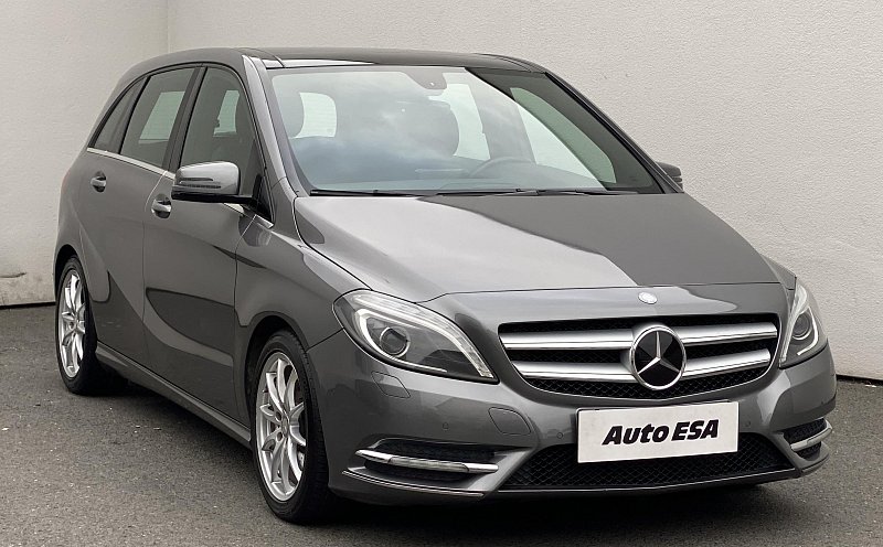 Mercedes-Benz Třída B 1.6i  180