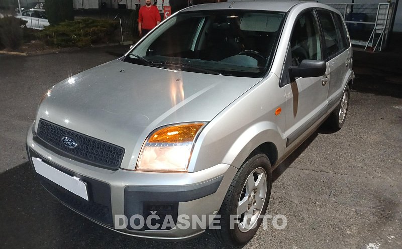Ford Fusion 1.6D 