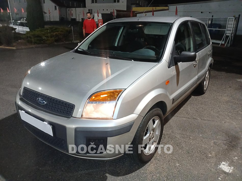 Ford Fusion 1.6D 
