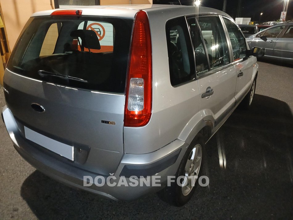 Ford Fusion 1.6D 