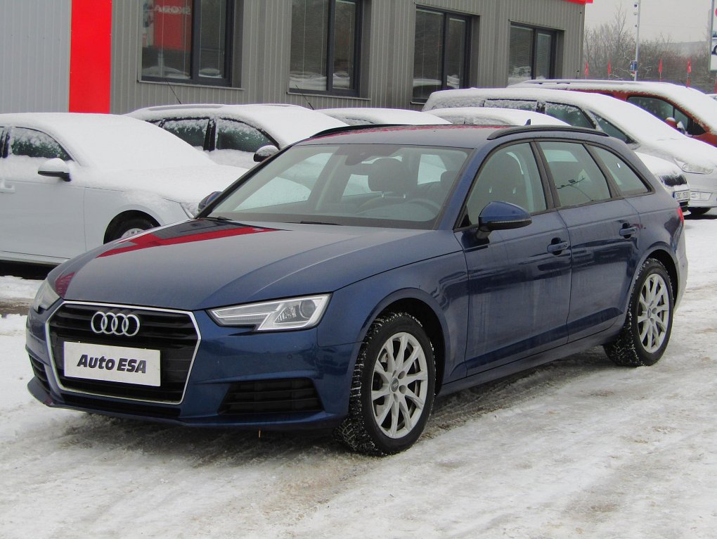 Audi A4 2.0TDi  Avant