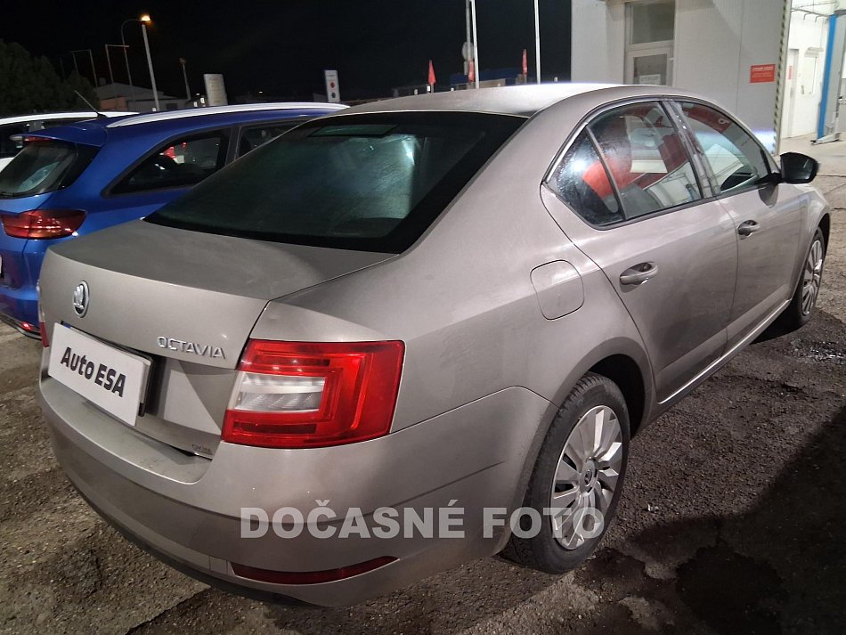 Škoda Octavia III 1.6 TDi 