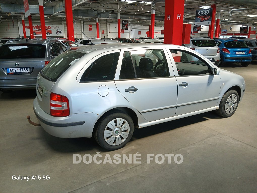Škoda Fabia I 1.4i 