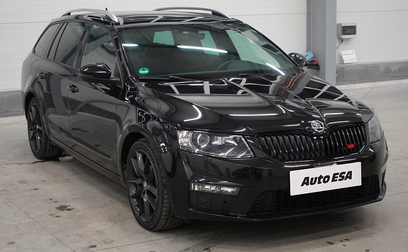 Škoda Octavia III 2.0 TDi RS