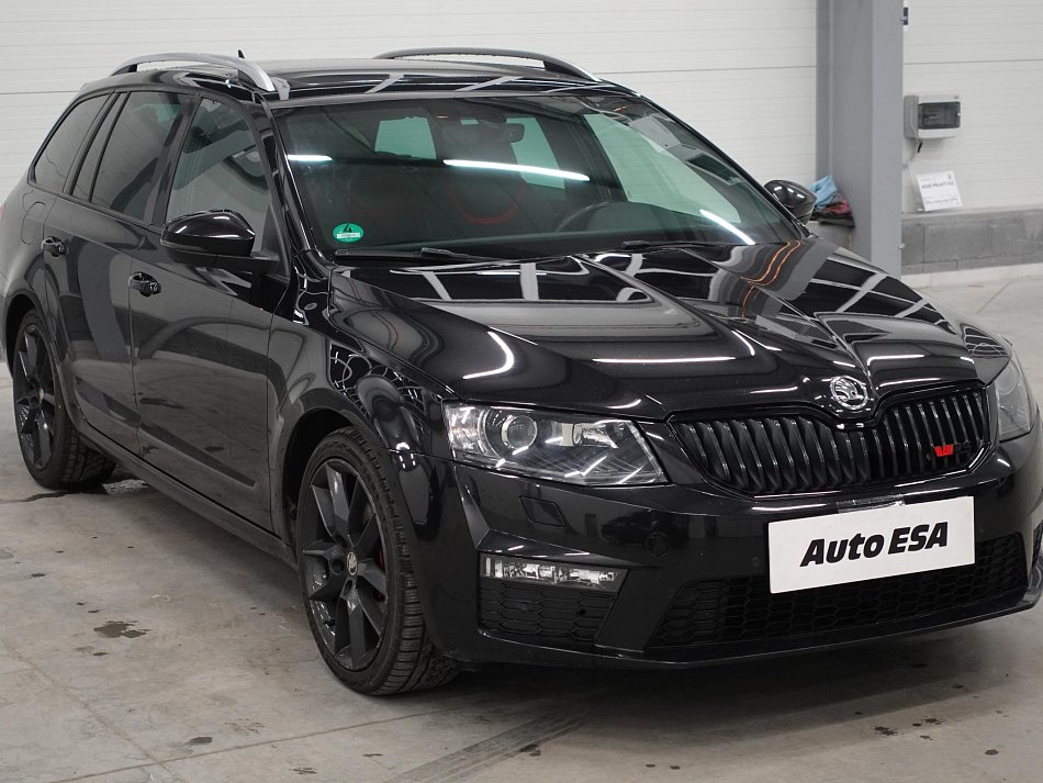 Škoda Octavia III 2.0 TDi RS