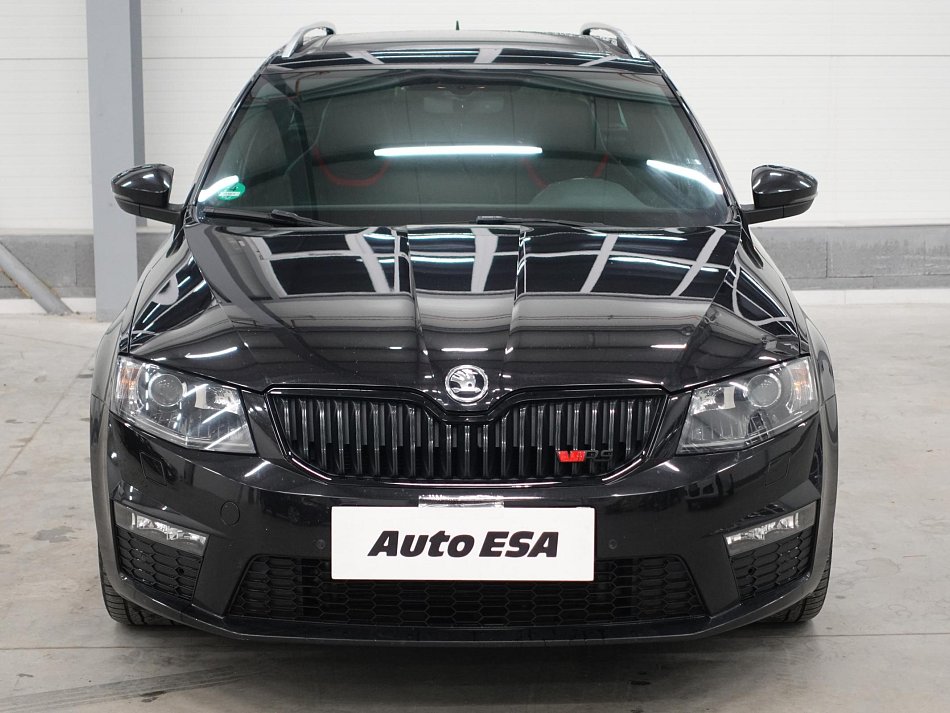 Škoda Octavia III 2.0 TDi RS