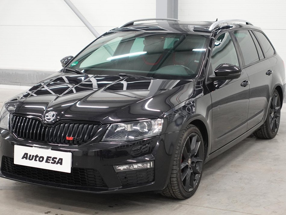 Škoda Octavia III 2.0 TDi RS