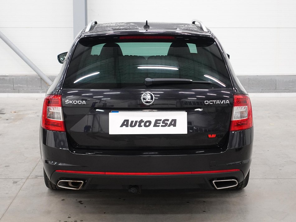 Škoda Octavia III 2.0 TDi RS