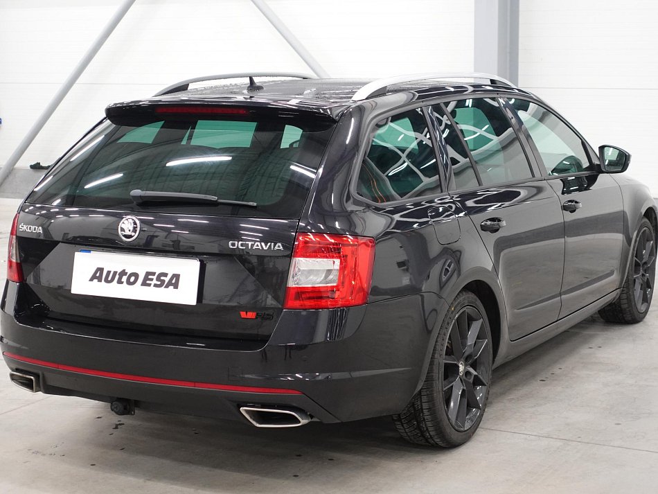 Škoda Octavia III 2.0 TDi RS