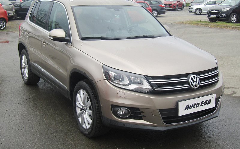 Volkswagen Tiguan 1.4 TSi  4x4