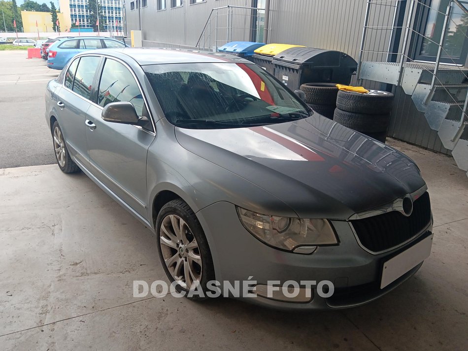 Škoda Superb 2.0TDi 