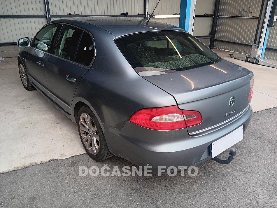 Škoda Superb 2.0TDi 