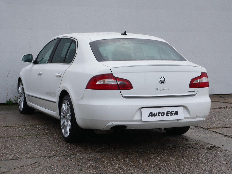 Škoda Superb II 1.6 TDi Elegance
