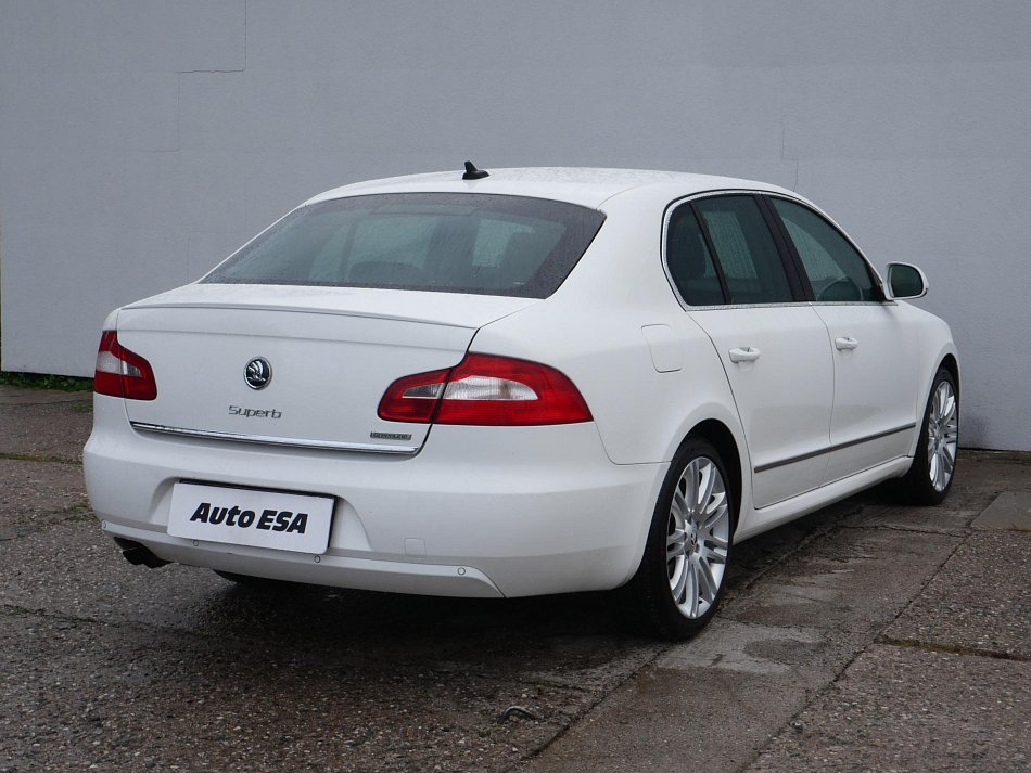 Škoda Superb II 1.6 TDi Elegance